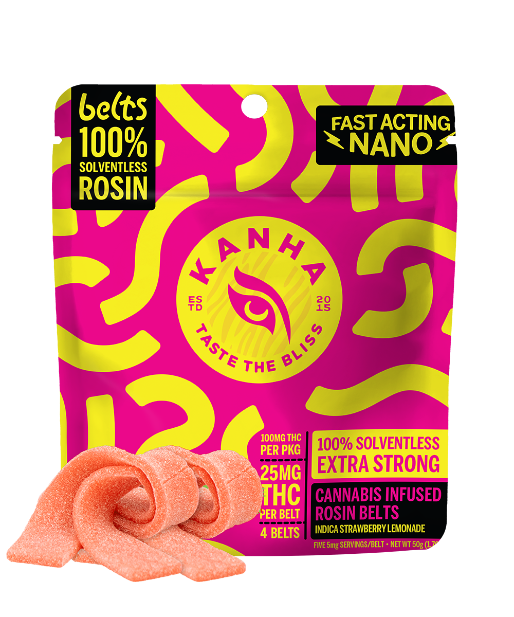 Strawberry Lemonade Rosin Belts