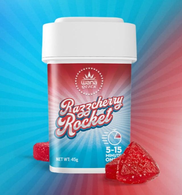 Razzcherry Rocket Wana Razzcherry Rocket Wana
