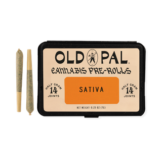 Blue Grenade Preroll 14-Pack Old Pal