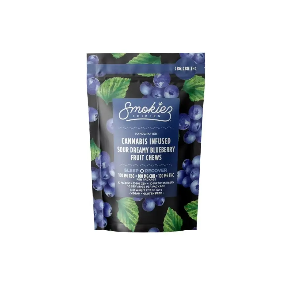 Dreamy Blueberry Trifecta Smokiez Dreamy Blueberry Trifecta Smokiez
