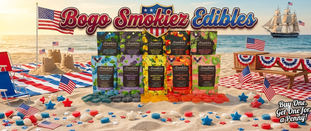 Cannabis Promo, Cannabis Sales, Cannabis Discounts, Cannabis on Sale, Bogo Smokiez