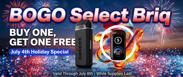 Cannabis Promo, Cannabis Sales, Cannabis Discounts, Cannabis on Sale, BOGO Select Briq