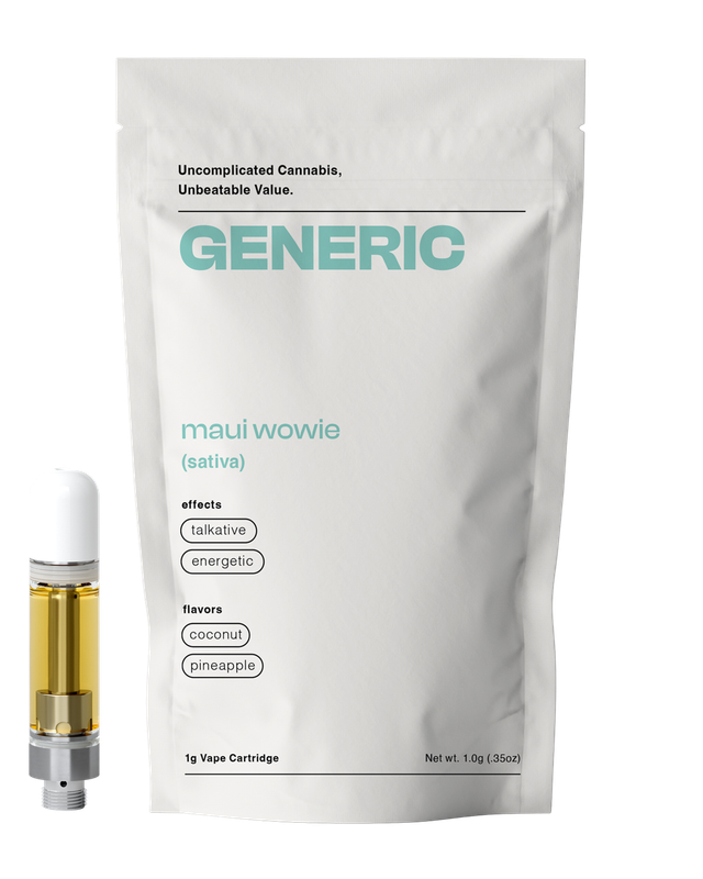Maui Wowie Generic Maui Wowie Generic