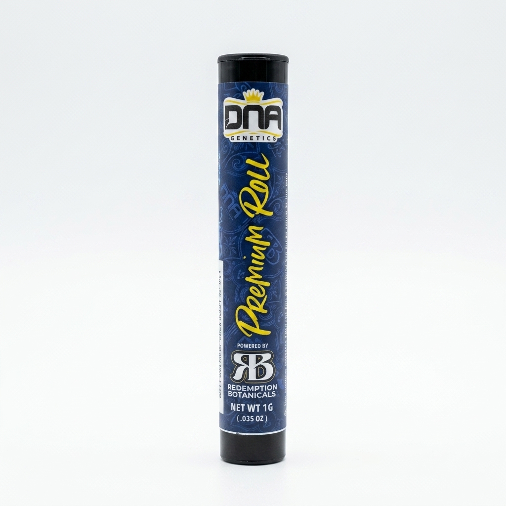 DNA Genetics Choco Mintz Pre-Roll Single | 1g