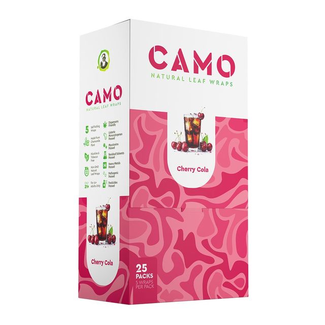 Natural Leaf Wraps CAMO Natural Leaf Wraps CAMO