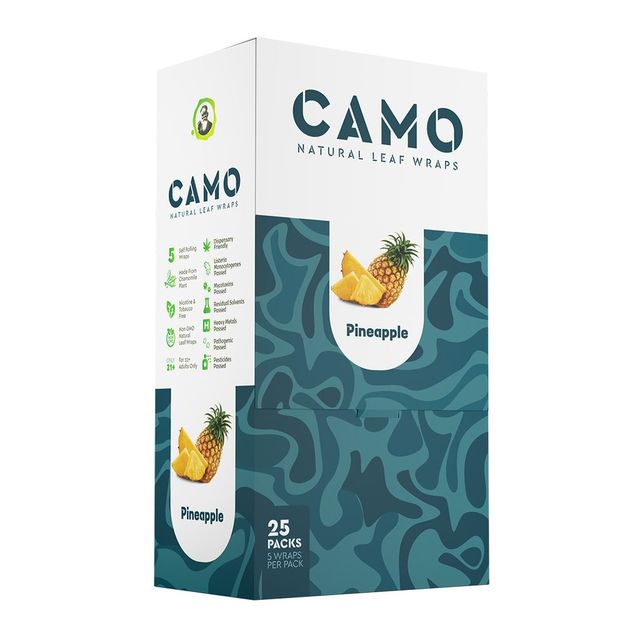 Natural Leaf Wraps CAMO Natural Leaf Wraps CAMO