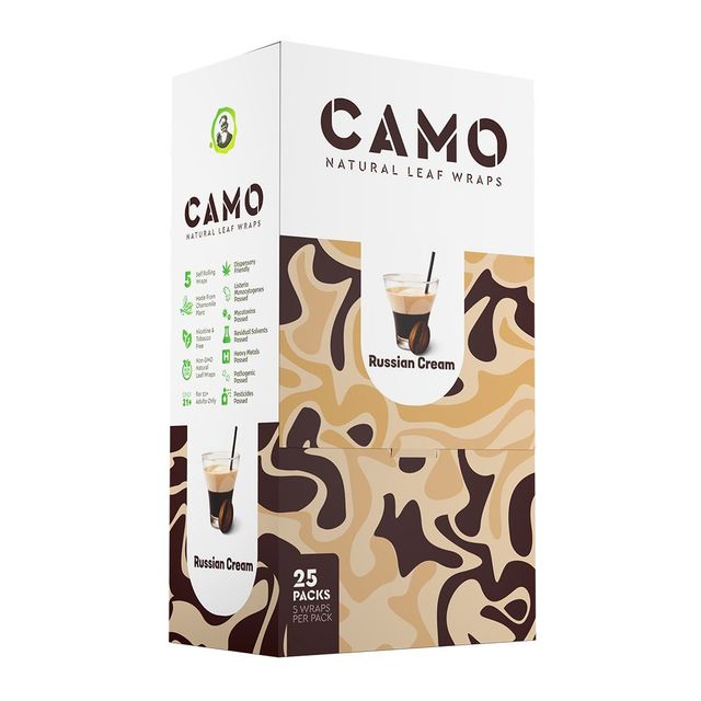 Natural Leaf Wraps CAMO Natural Leaf Wraps CAMO