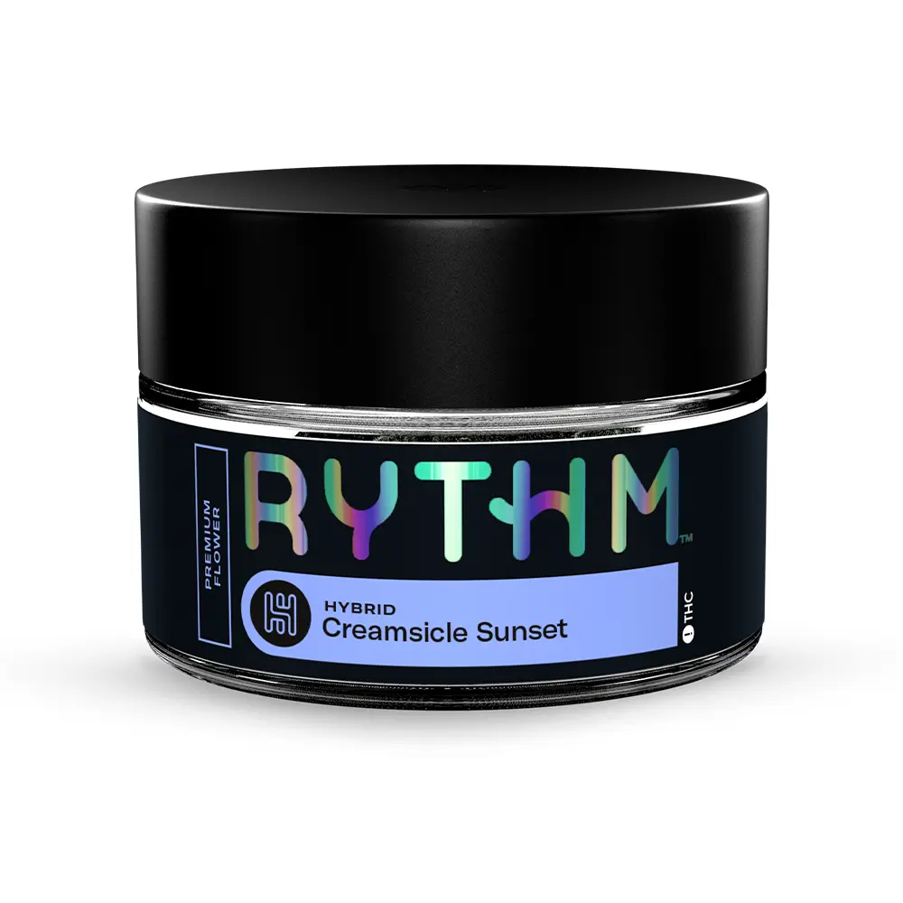 Rythm Creamsicle Sunset 3.5g Flower