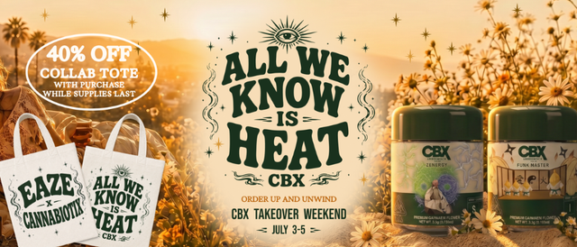 Cannabis Promo, Cannabis Sales, Cannabis Discounts, Cannabis on Sale, Eaze x Cannabiotix: 40% OFF All Canabiotix Products!