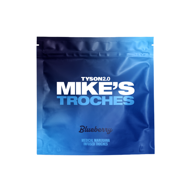 Blueberry 15pk/1500mg Tyson 2.0
