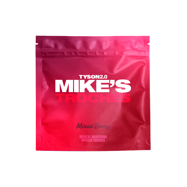 Mixed Berry 15pk/1500mg Tyson 2.0