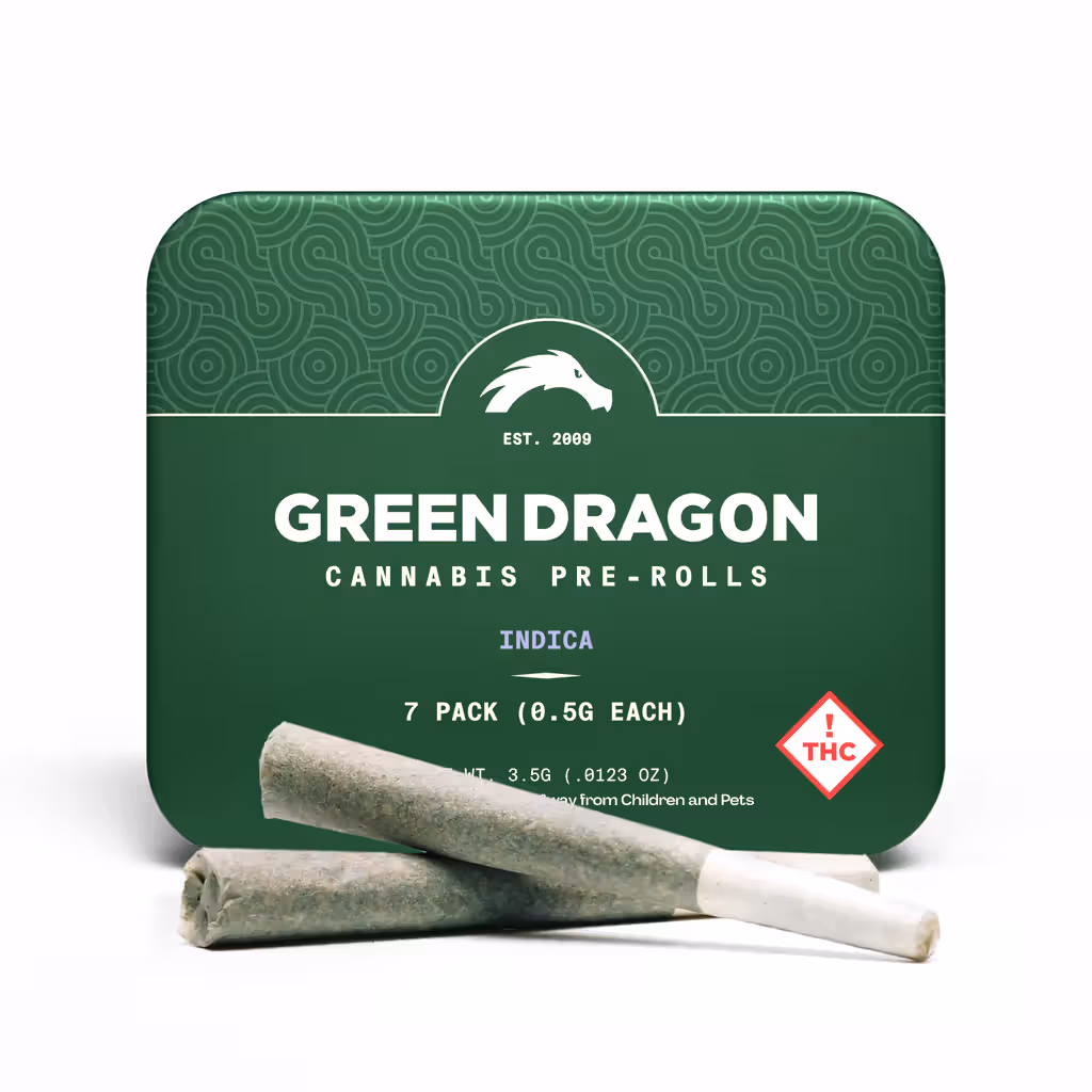 Mad Rabbid Preroll 7-Pack Green Dragon