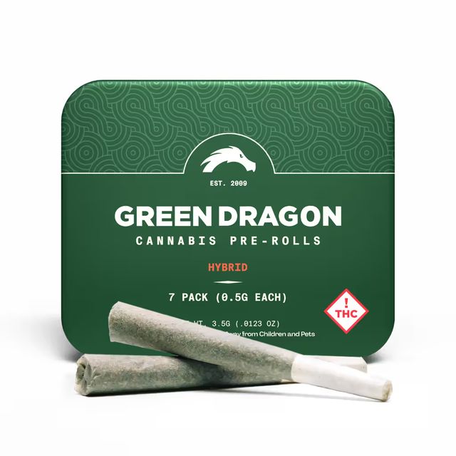 HGH Society Preroll 7-Pack
