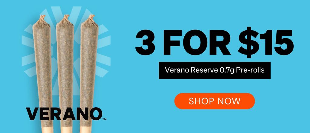 3-for-$15: Verano Reserve Pre-rolls, 0.7g