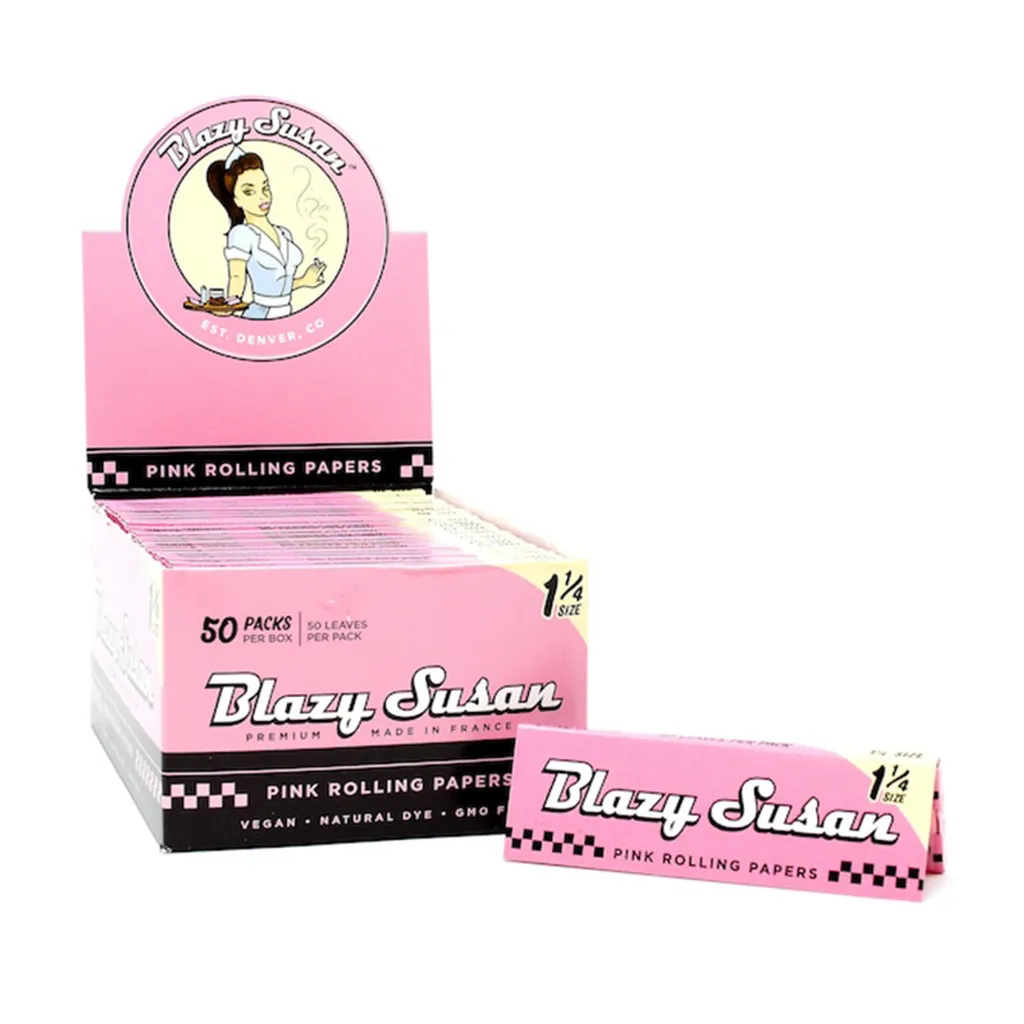 1 1/4 Size Rolling Papers Blazy Susan