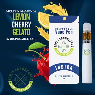 Lemon Cherry Gelato Jerzy Landscapes