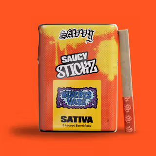 Saucy Stickz - Blue Raz Haze Savvy Saucy Stickz - Blue Raz Haze Savvy