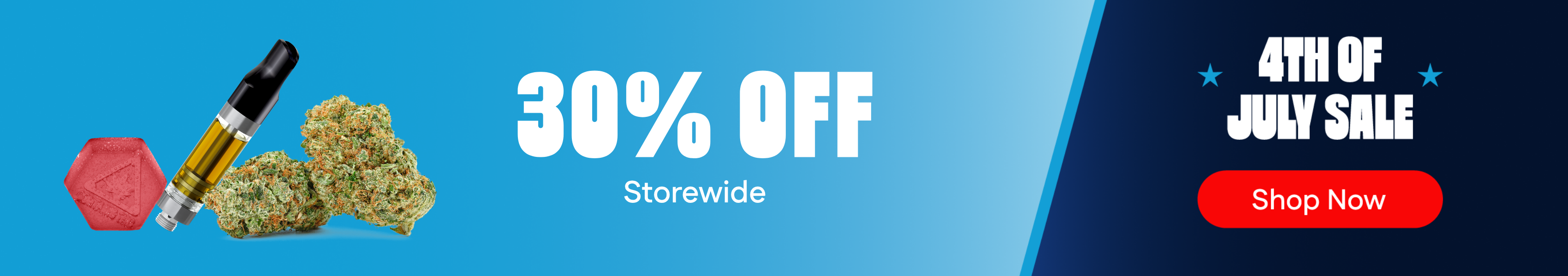 30% Off - Storewide