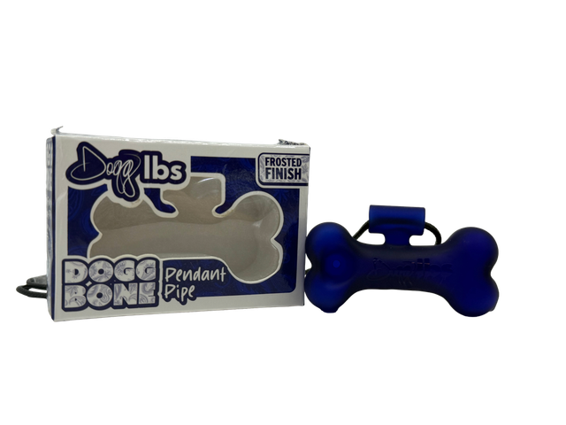 3" Mini Snoop Dogg Bone Necklace Pipe Bisa Lina