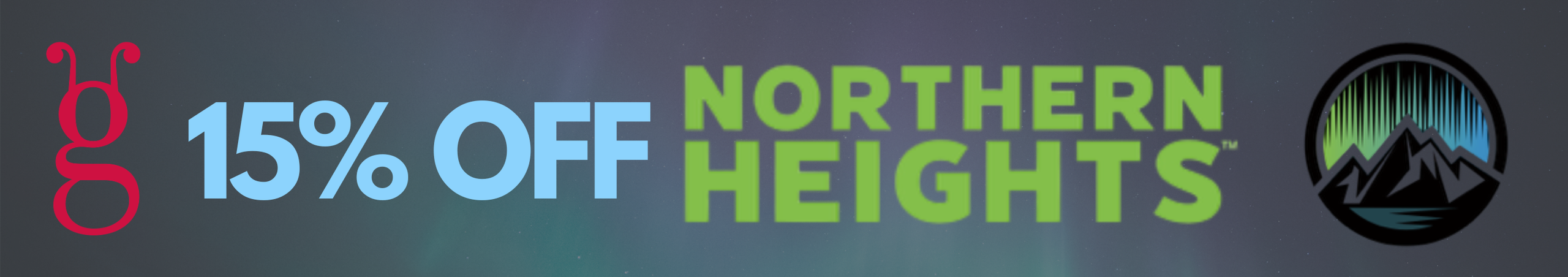 Cannabis Promo, Cannabis Sales, Cannabis Discounts, Cannabis on Sale, 15% Off Northern Heights