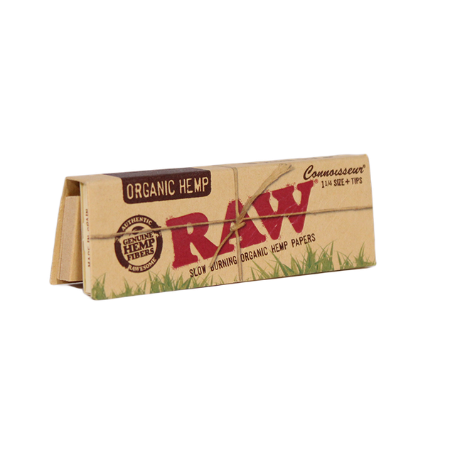 Organic Hemp Raw