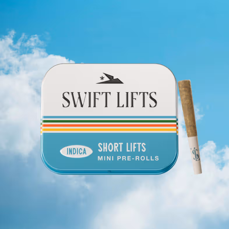 Short Lifts - Black Amber Swift Lifts