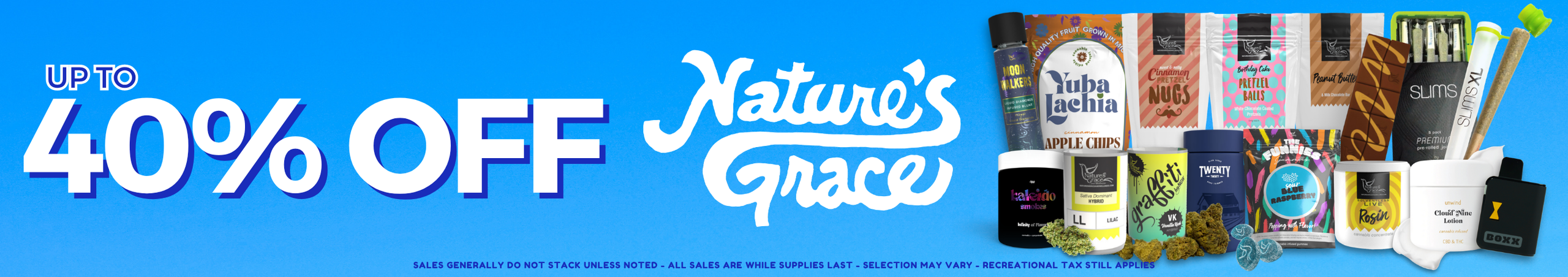 Cannabis Promo, Cannabis Sales, Cannabis Discounts, Cannabis on Sale, Up to 40% off NGW