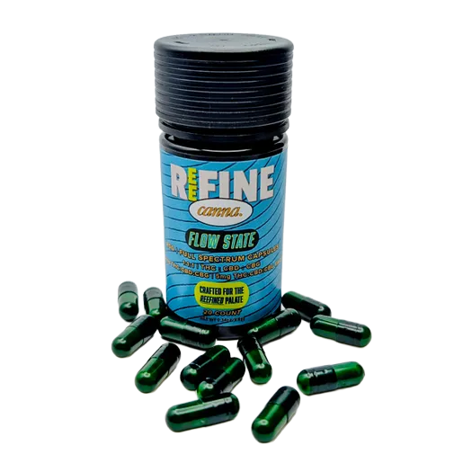 Flow State 1:1:1 (THC:CBD:CBG) Reefine Canna
