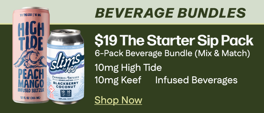 *NEW* 6-for-$19 The Starter Sip Pack Beverage Bundle
