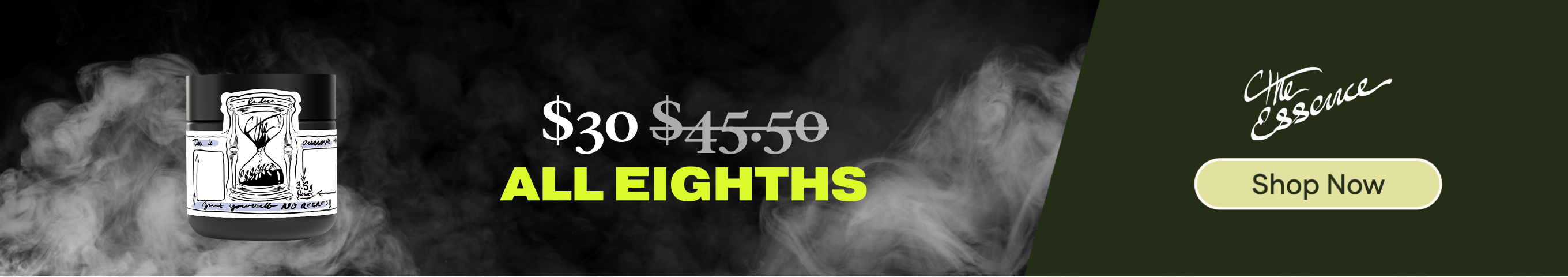 $30 (the) Essence 1/8ths