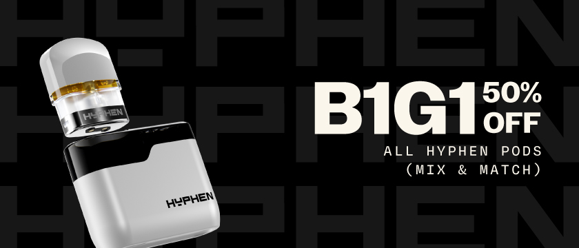 Buy 1 Get 1 50% OFF Hyphen Pods