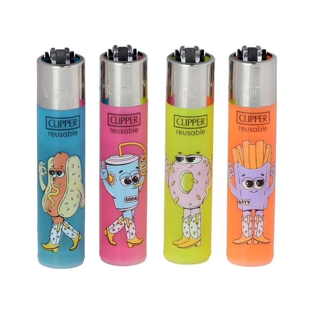 Food Mix Lighters Clipper Food Mix Lighters Clipper