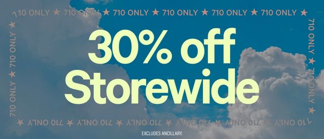 Cannabis Promo, Cannabis Sales, Cannabis Discounts, Cannabis on Sale, 30% Off the Rest of the Store