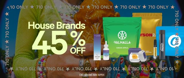 Cannabis Promo, Cannabis Sales, Cannabis Discounts, Cannabis on Sale, 45% Off Kind Tree, Tyson 2.0, C-Bite, Valhalla, Ilera & Legend
