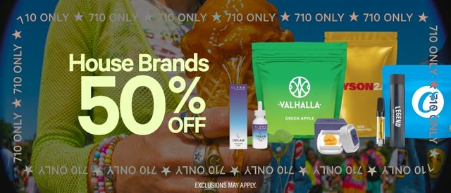 Cannabis Promo, Cannabis Sales, Cannabis Discounts, Cannabis on Sale, 50% Off Kind Tree, Tyson 2.0, C-Bite, Valhalla, Ilera & Legend