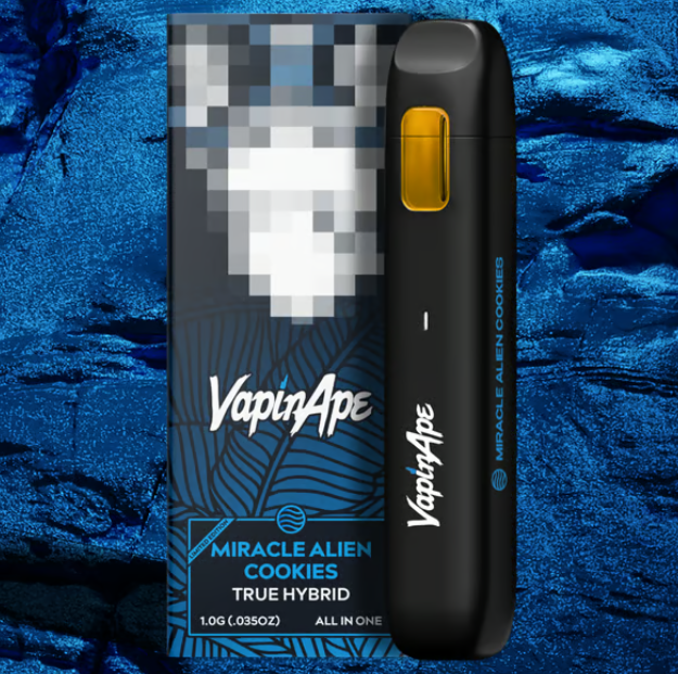 Miracle Alien Cookies Vapin Ape Miracle Alien Cookies Vapin Ape