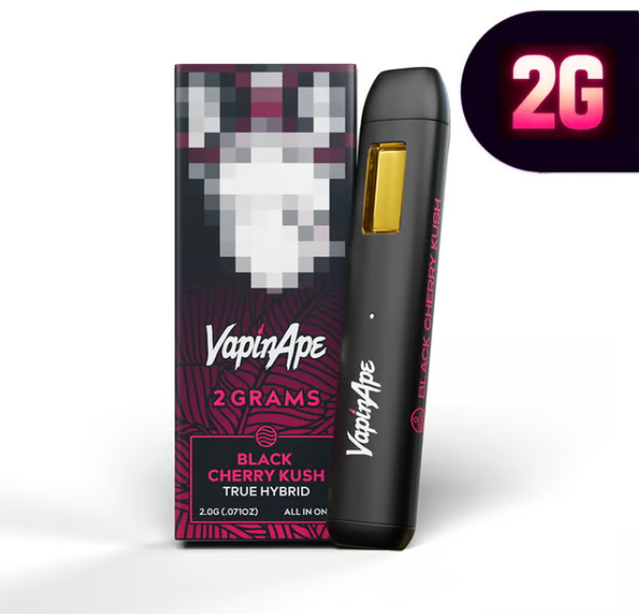 Black Cherry Kush Vapin Ape Black Cherry Kush Vapin Ape