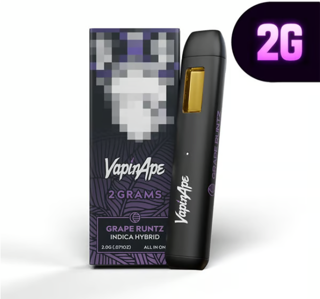 Grape Runtz Vapin Ape Grape Runtz Vapin Ape