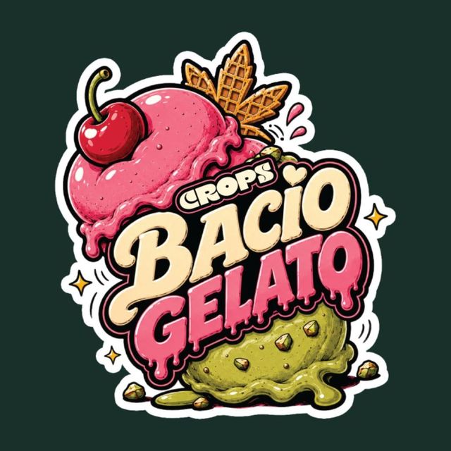 Bacio Gelato Crops Bacio Gelato Crops