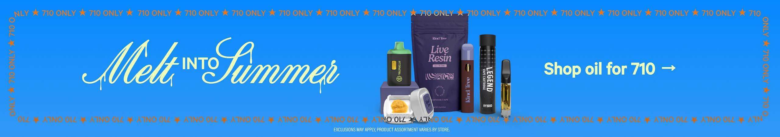 Cannabis Promo, Cannabis Sales, Cannabis Discounts, Cannabis on Sale, Celebrate 710 🍯