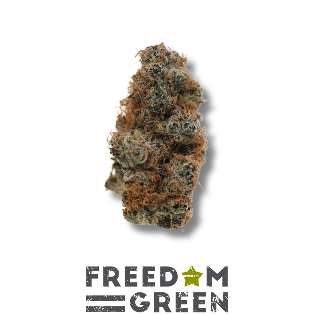Freedom Green Farms Black Amber Deli Style Flower, 1g