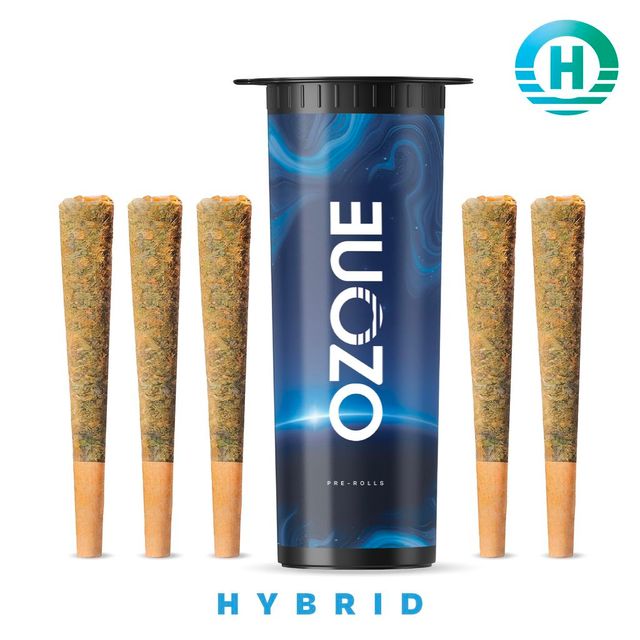 Pave |2.5g 5 Pk Pre Roll Ozone