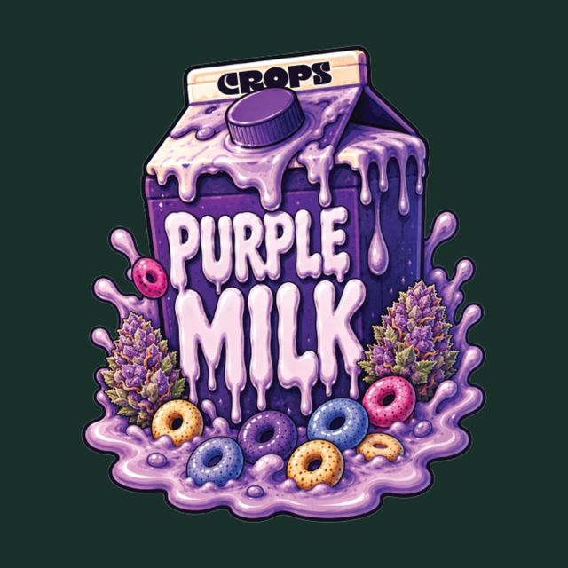 Purple Milk Crops Purple Milk Crops