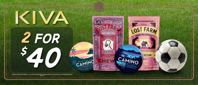 Cannabis Promo, Cannabis Sales, Cannabis Discounts, Cannabis on Sale, Lost Farm & Camino Edibles - 2 for $40