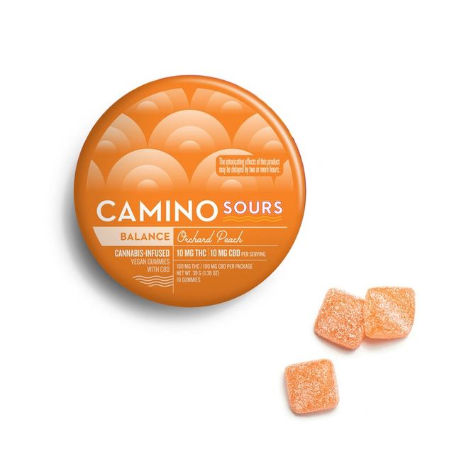 Balance: Sour Orchard Peach 1:1 THC:CBD Camino