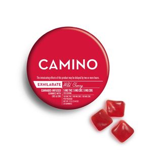 Exhilarate: Wild Cherry 1:1:1 THC:CBC:CBG Camino Exhilarate: Wild Cherry 1:1:1 THC:CBC:CBG Camino