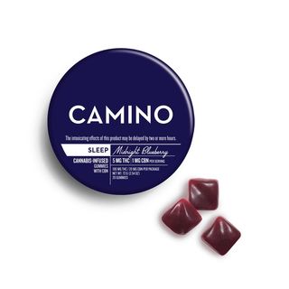 Sleep: Midnight Blueberry 5:1 THC:CBN Camino Sleep: Midnight Blueberry 5:1 THC:CBN Camino