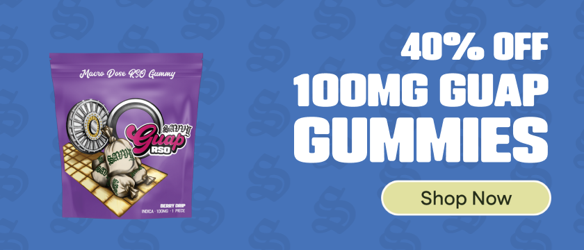 40% Off Savvy Guap 100mg Gummies