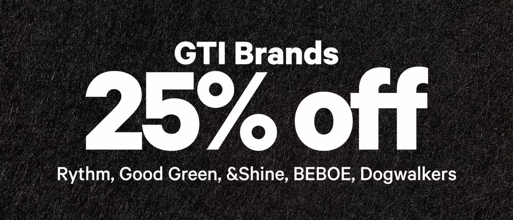 Cannabis Promo, Cannabis Sales, Cannabis Discounts, Cannabis on Sale, 25% Off GTI Brands