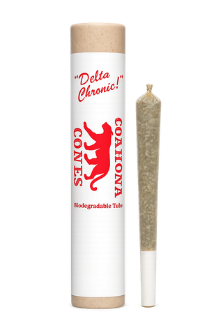 Pre-Roll | White Burgundy Cohoma Cones